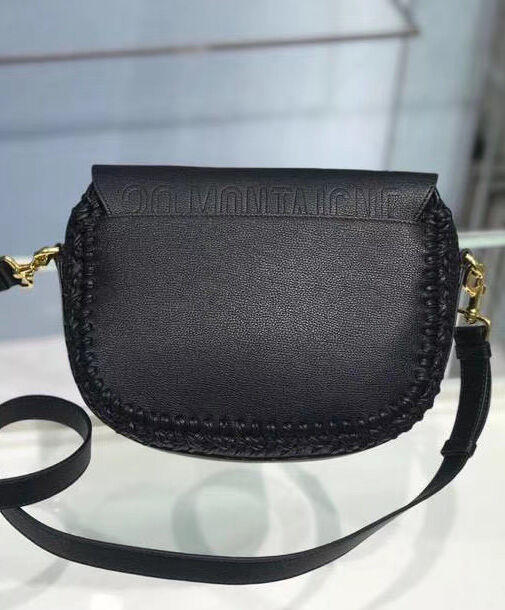 Christian Dior Medium Dior Bobby Bag Black